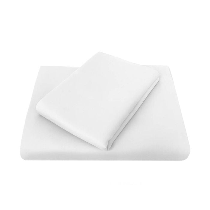 Chateau Flat Sheet White - King