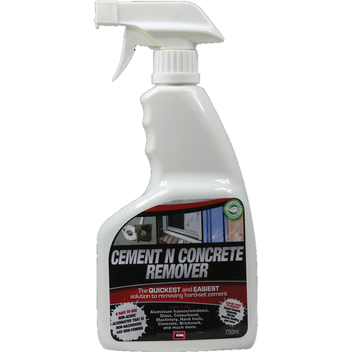 Builders Edge 750ml Cement 'N' Concrete Remover