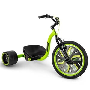 Huffy Green Machine 20'' Slider Sturdy Outdoor Kids Ride On Toy