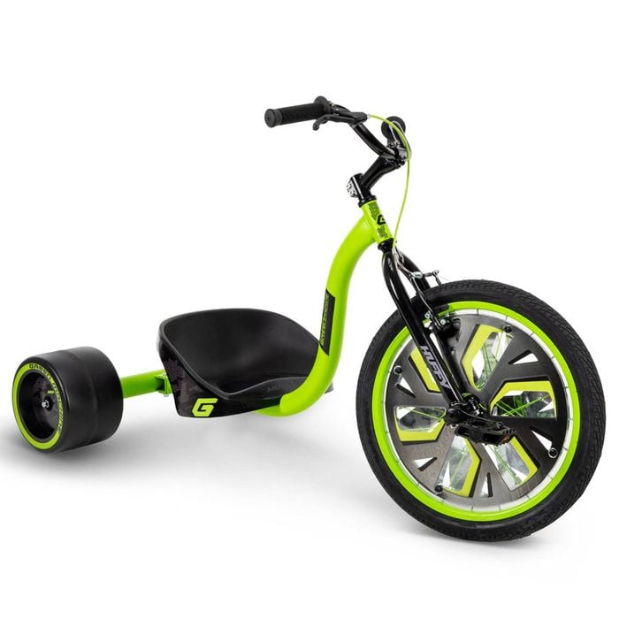 Huffy Green Machine 20'' Slider Sturdy Outdoor Kids Ride On Toy