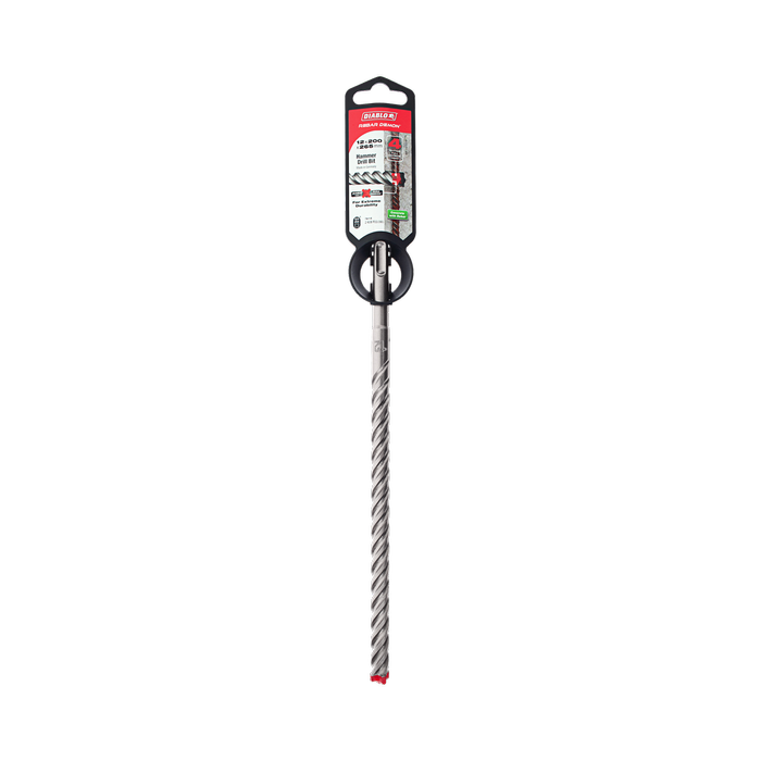 Diablo 12 x 265mm Rebar Demon SDS-Plus Hammer Drill Bit