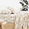 Arlo Flannelette Full Sheet Set Split King
