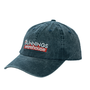 Bunnings Green Washed Cap