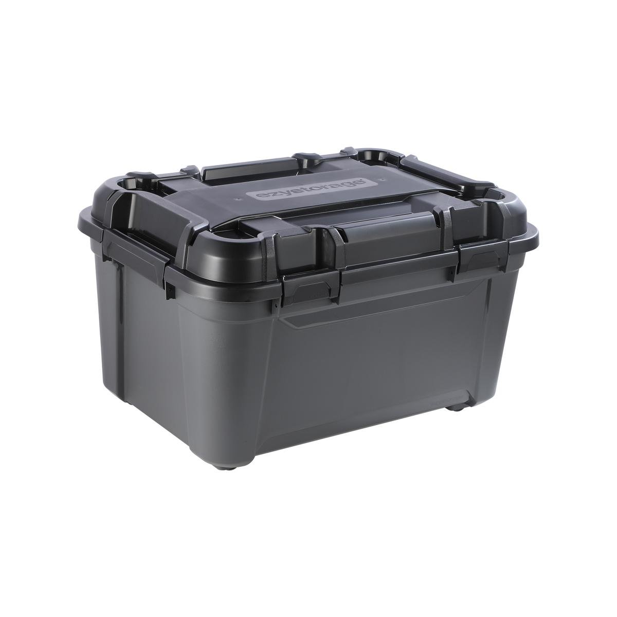 Ezy Storage 80L Bunker Tough Heavy Duty Waterproof IP65 Container ...