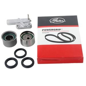 Timing Belt Kit+HAT For Mitsubishi 380 DB 6G75 Magna Pajero Verada 6G74 SOHC