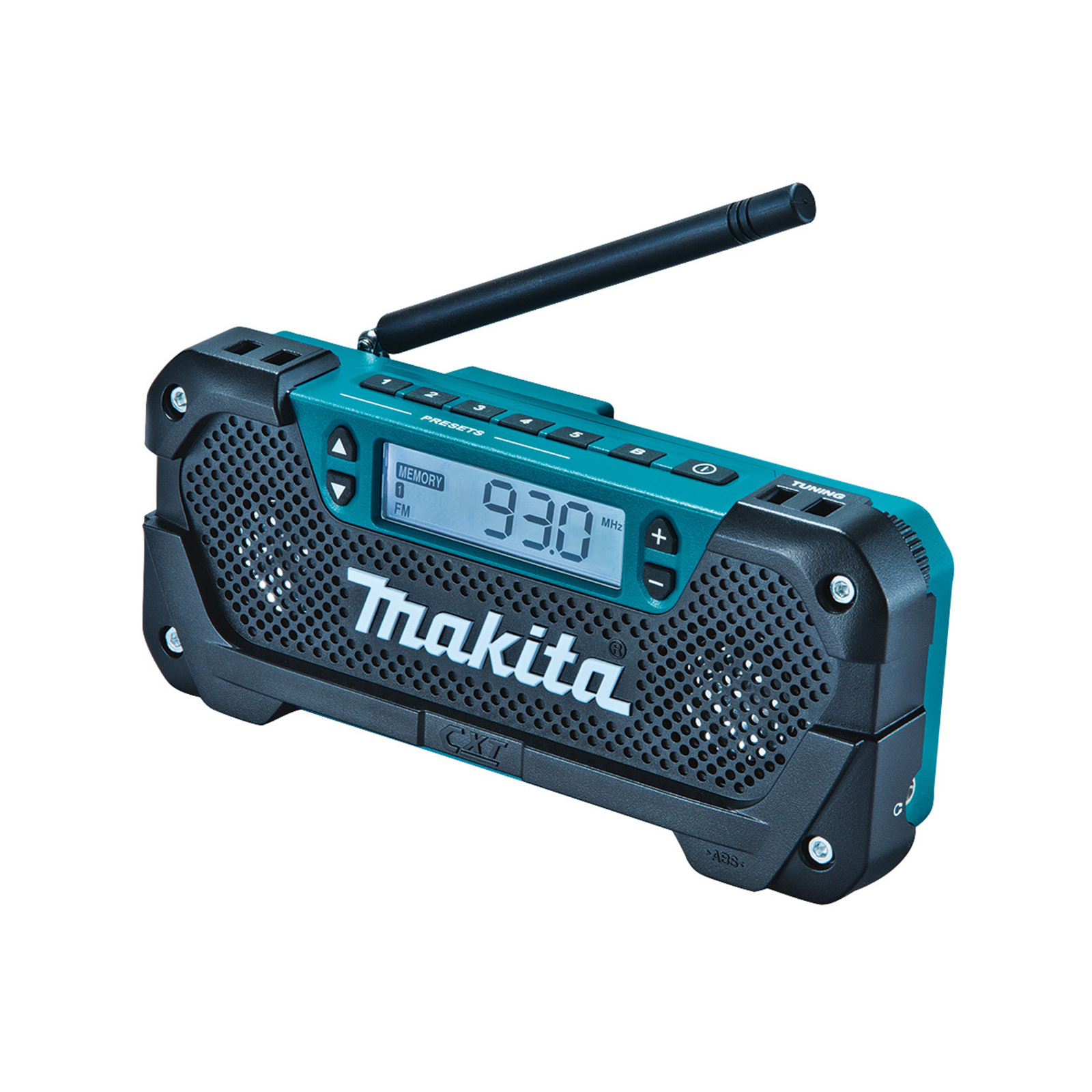 Makita 12V Max Compact Radio MR052 - Skin Only product image