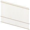 ProtectorAl 1201-2400W x 1800H Primrose Spear Top Pool Fence Panel Raked Up to 15º