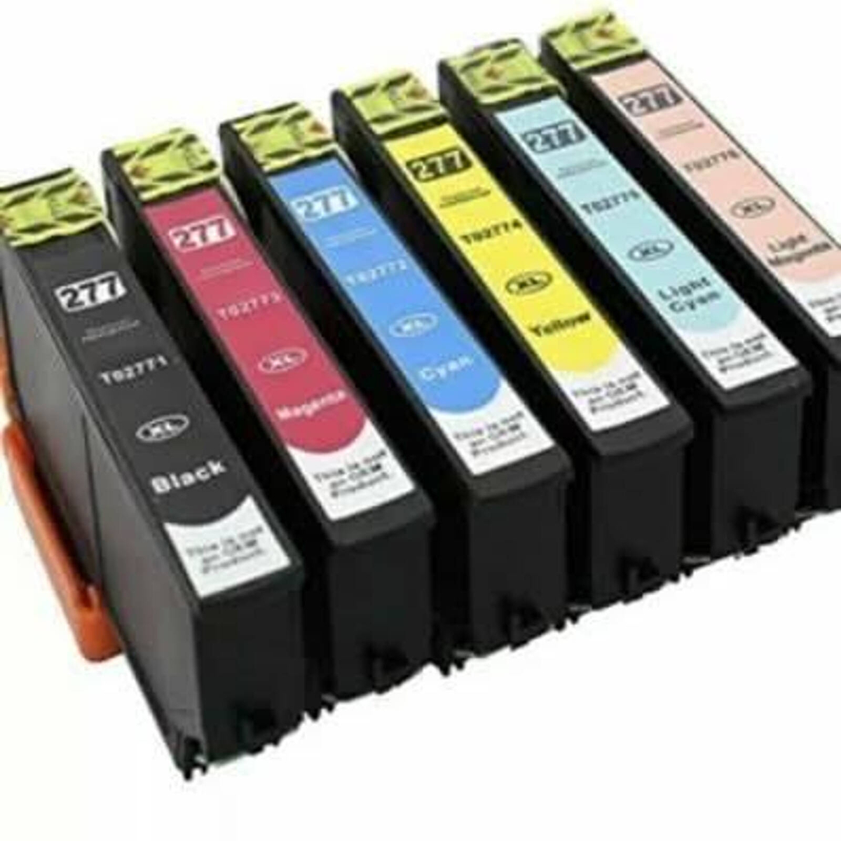 6 Pack | Ink T2771xl-t2776xl Compatible For Epson Expression Home Xp960 ...