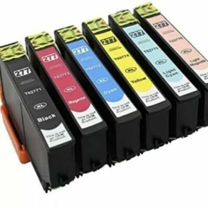 6 Pack | Ink T2771xl-t2776xl Compatible For Epson Expression Home Xp960