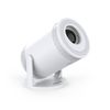 Laser 720p HD Smart USB-C Portable Projector (White)