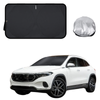 Front Windscreen Sun Shade for Mercedes-Benz EQA SUV 2021 - Current H243 - Standard 150 x 85 cm - Black