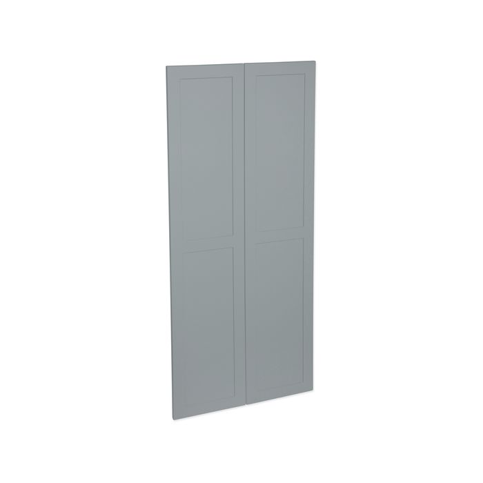 Kaboodle 900mm Kaleo Alpine Pantry Doors - 2 Pack