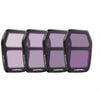 Freewell 4-Pack Bright Day Series Split ND/PL Filter Set