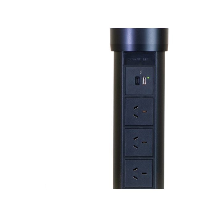 Hafele Black Multi Point Pod