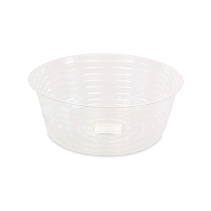 Moda 10.2cm Clear Vinyl Pot Liner