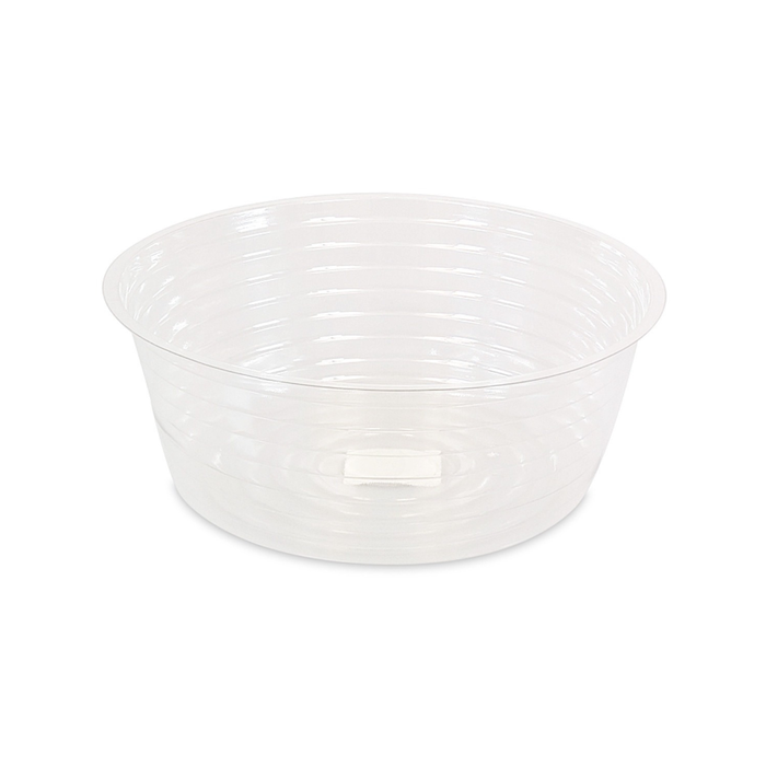 MODA 10.2cm Clear Vinyl Pot Liner