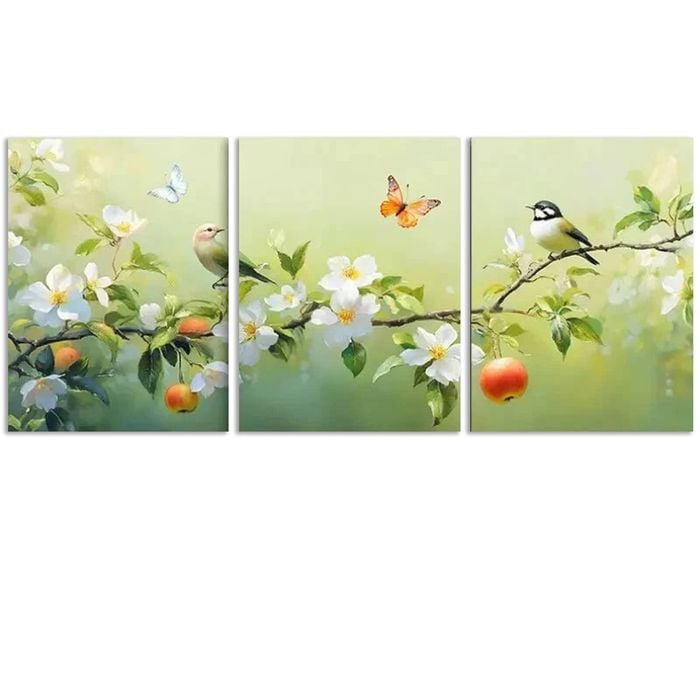 3pcs Deco Modern Contemporary Nature Perfect Print 100% Australian Made 3 x 40x60cm (Metal Print)