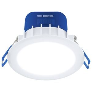 DETA 7W IP44 70mm Tri-Colour Dimmable LED Downlight