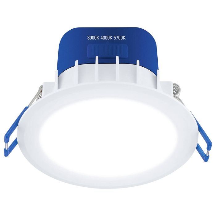 DETA 7W IP44 70mm Tri-Colour Dimmable LED Downlight