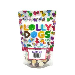 Wagalot Lolly Dogs Party Mix 350g