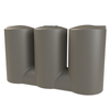 Melro Tanks 3000L Jasper Slimline 3007 Squat Poly Water Tank