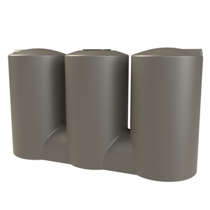 Melro Tanks 3000L Jasper Slimline 3007 Squat Poly Water Tank