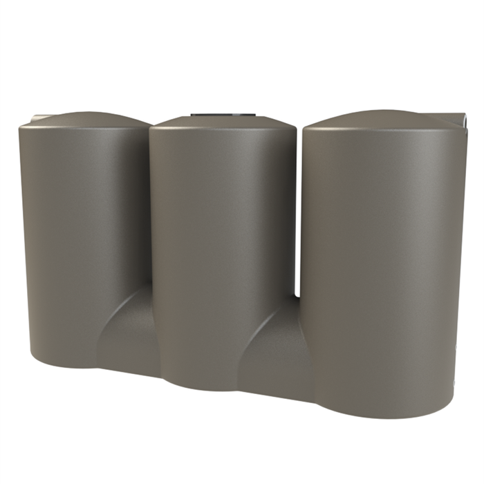 Melro Tanks 3000L Jasper Slimline 3007 Squat Poly Water Tank