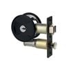 Lockwood Matte Black Entrance Cavity Door Lock
