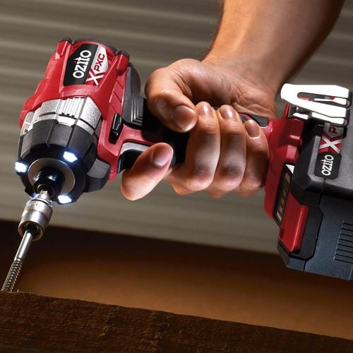 Ozito impact driver brushless sale