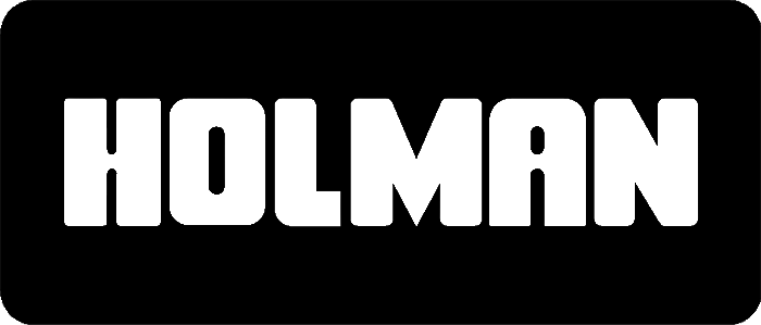 Holman logo.