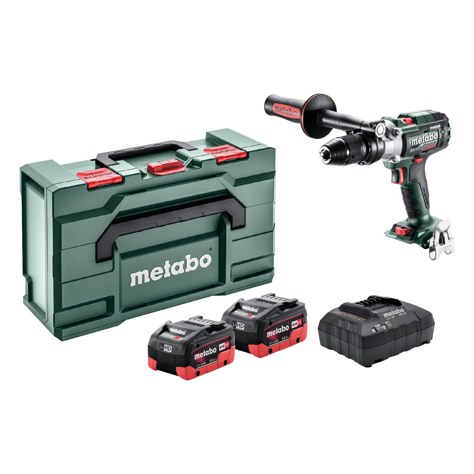 Metabo 18V 3-Speed Hammer Drill Kit AU60318300