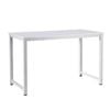 Artiss Computer Desk Home Office Study Table White 120cm
