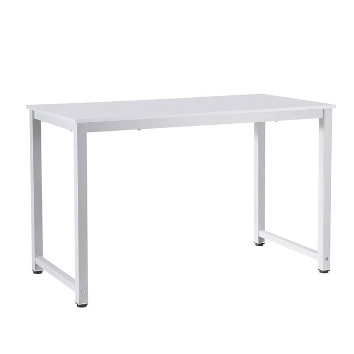 Artiss Computer Desk Home Office Study Table White 120cm
