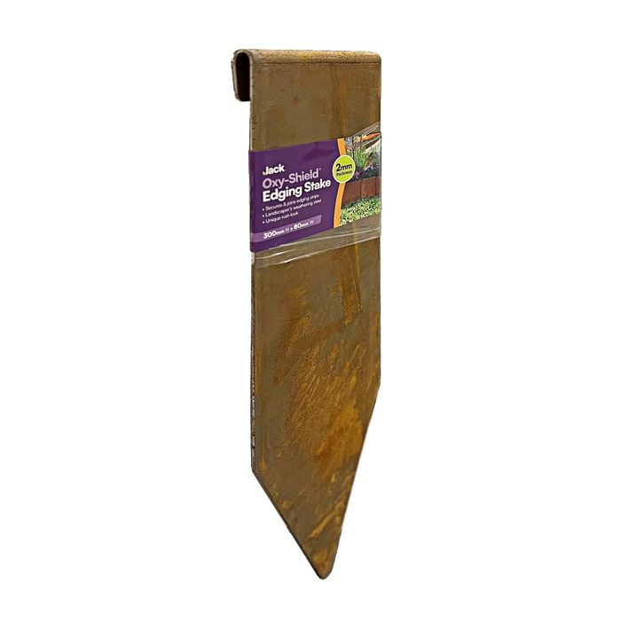 Jack 300 x 80mm Oxy-Shield Edging Stake