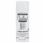 Rust-Oleum 340g Linen White Ultra Matt Chalked Spray Paint