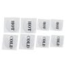 Kinetic White Hot And Cold Tap Indicator Adhesives - 4 Pack