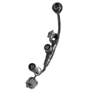 Brilliant Lighting T-Piece Connector - To Suit Warm White Garden Light