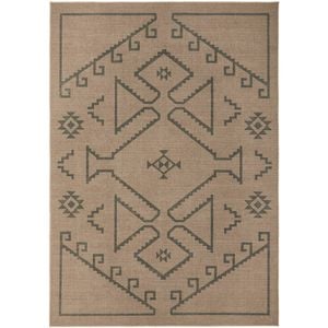 Sahara Firuz Mid Brown 320x230cm - Extra Large Outdoor Floor Rug