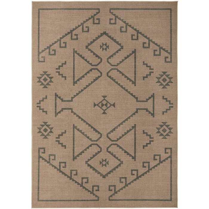 Sahara Firuz Mid Brown 320x230cm - Extra Large Outdoor Floor Rug