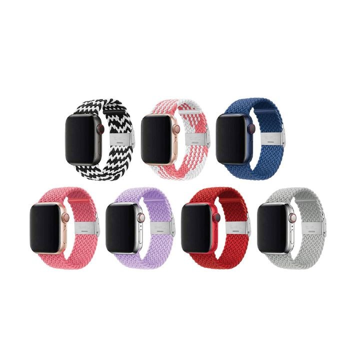 Nylon Elastic Watch Band Strap For Apple iWatch Ultra [42mm