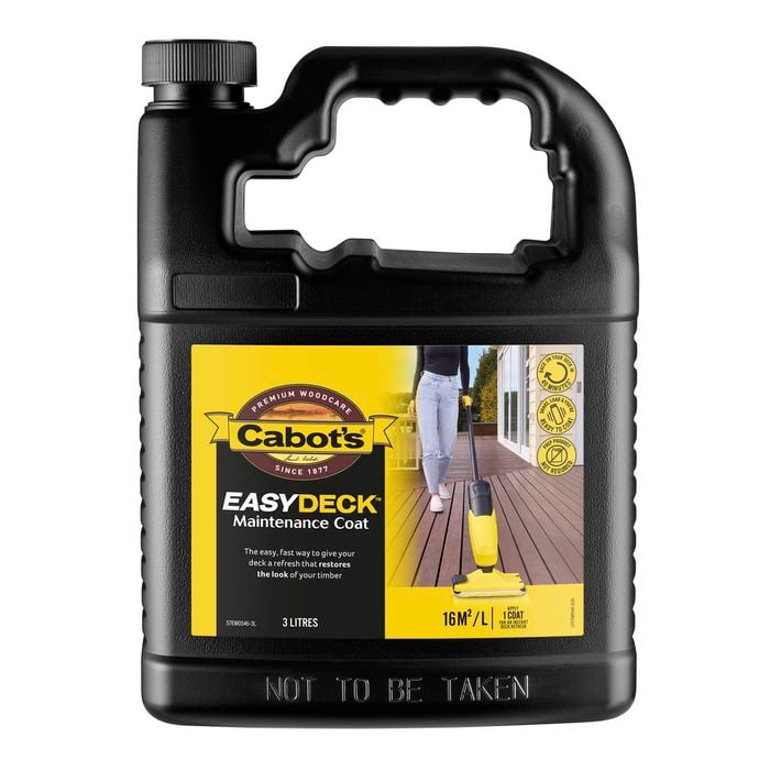 Cabot's 3L EasyDeck Maintenance Coat Refill