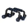 NNEOBA Calisthenics Parallel Bars Push-Up Handstand Bars Blue