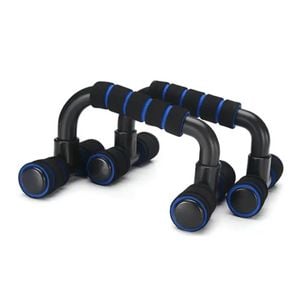 NNEOBA Calisthenics Parallel Bars Push-Up Handstand Bars Blue