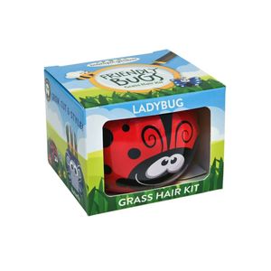 Mr Fothergill's Grass Hair Kit Ladybug