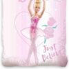 Barbie Ballerina Just Believe Cotton Quilt Cover Set - Single Bed Size
