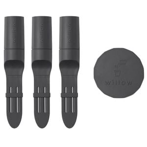 Willow Smart Indoor Plant Sensor Plant Parent Pack Charcoal
