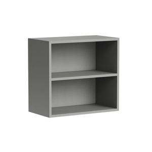 Kaboodle 800-899mm Oyster Customisable Med Wall Open Shelf