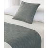 Jason Commercial Double/Queen Linen Look Bed Runner 225x60cm - Pewter