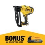 DeWALT 18V XR Li-ion Finishing Nailer DCN660N-XE - Skin Only