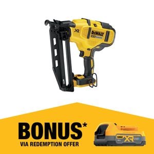 DeWALT 18V XR Li-ion Finishing Nailer DCN660N-XE - Skin Only